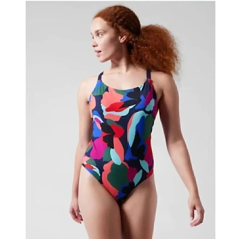Athleta Hermosa One Piece Swimsuit S